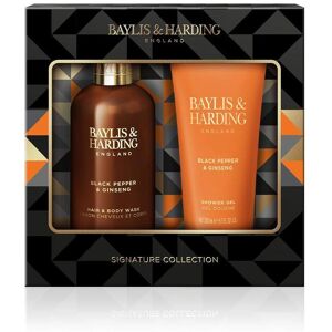 Baylis & Harding Black Pepper & Ginseng Men's Luxury Bathing Duo Gift Set