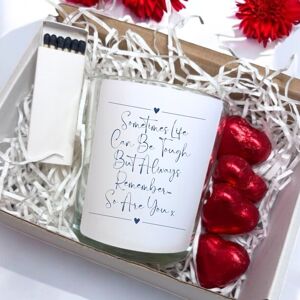 Aye Do Gifts Sometimes Life Can Be Tough Candle Gift Set in White Size: 1 Pack White 1 Pack Aye Do Gifts Sometimes Life Can Be Tough Candle Gift Set in White Size: 1 Pack White 1 Pack