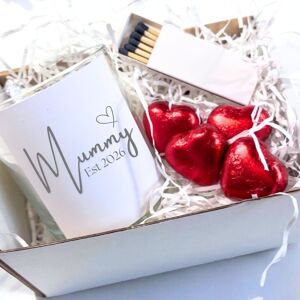 Aye Do Gifts Women's Mummy Est. 2026 Candle Gift Set in White Size: 1 Pack White 1 Pack Aye Do Gifts Women's Mummy Est. 2026 Candle Gift Set in White Size: 1 Pack White 1 Pack