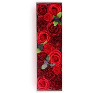 KDMD Long Soap Flowers Box - Classic Red Roses Red KDMD Long Soap Flowers Box - Classic Red Roses Red
