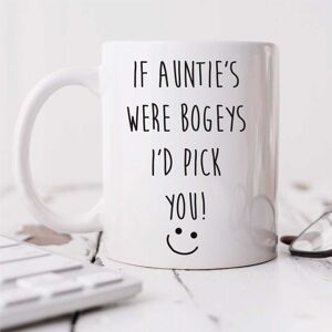 60 SECOND MAKEOVER - Aunties Bogeys Mug - white - Mug 60 SECOND MAKEOVER - Aunties Bogeys Mug - white - Mug
