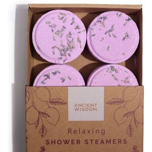KDMD Zen Shower Steamers - Therapy Wellness Gift Set - Relaxing in Purple Purple KDMD Zen Shower Steamers - Therapy Wellness Gift Set - Relaxing in Purple Purple