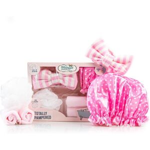 The Vintage Cosmetic Company Women's Totally Pampered Essential Gift Box Set in Pink Pink The Vintage Cosmetic Company Women's Totally Pampered Essential Gift Box Set in Pink Pink