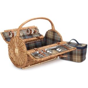 Red Hamper 2 Person Ravenstor Barrel Fitted Wicker Picnic Basket in Blue Blue 2 Person Red Hamper 2 Person Ravenstor Barrel Fitted Wicker Picnic Basket in Blue Blue 2 Person