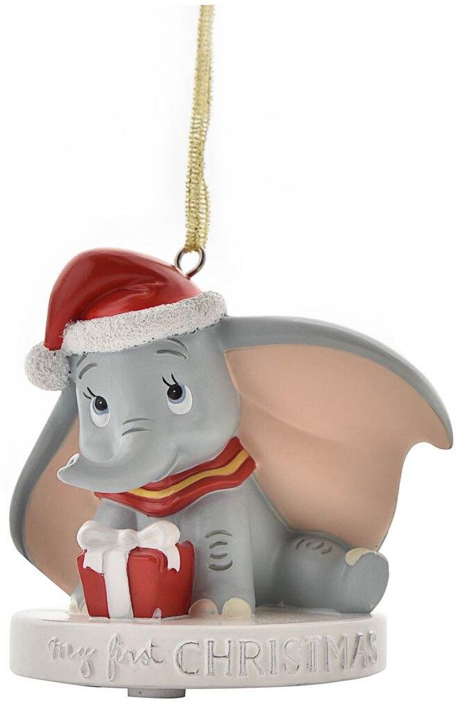 Disney Dumbo Hanging Decoration - First Christmas