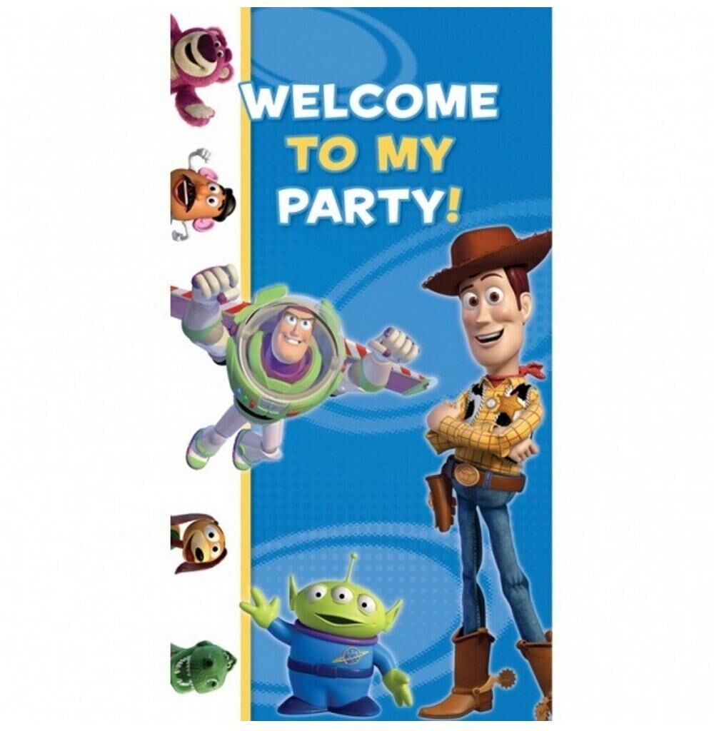 Toy Story Welcome To My Party! Door Decoration