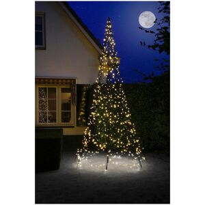 Netagon Outdoor Christmas Tree with Twinkling Lights - 4M 640 LED lights create a beautifully illuminated Christmas tree