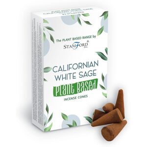 KDMD Plant Based Incense Cones - Californian White Sage White KDMD Plant Based Incense Cones - Californian White Sage White