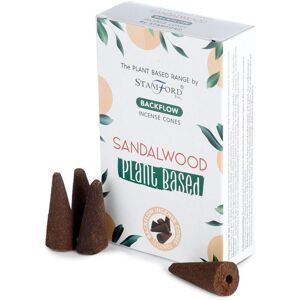 KDMD Plant Based Backflow Incense Cones - Sandalwood in White White KDMD Plant Based Backflow Incense Cones - Sandalwood in White White