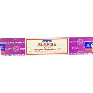 KAV Genuine Sunrise Fragrance Incense Sticks in Purple Size: 12 Pack Purple 12 Pack KAV Genuine Sunrise Fragrance Incense Sticks in Purple Size: 12 Pack Purple 12 Pack