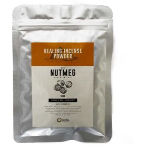KDMD Healing Incense Powder - Nutmeg 50gm in Brown Brown KDMD Healing Incense Powder - Nutmeg 50gm in Brown Brown