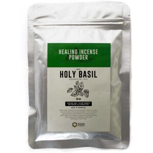 KDMD Healing Incense Powder - Holy Basil 50gm in Green Green KDMD Healing Incense Powder - Holy Basil 50gm in Green Green