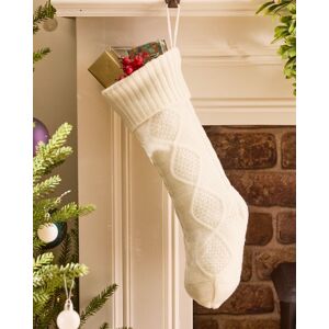 Dibor Set of 4 Traditioanl Ivory Chunky Knit Christmas Xmas Gift Decoration Christmas Stocking in White Size: 4 Pack White 4 Pack Dibor Set of 4 Traditioanl Ivory Chunky Knit Christmas Xmas Gift Decoration Christmas Stocking in White Size: 4 Pack White 4 Pack