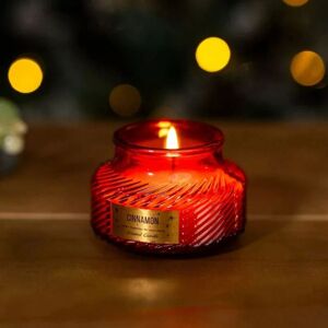 Marco Paul Small Red Glass Jar Candle Cinnamon Scented Candles Red Marco Paul Small Red Glass Jar Candle Cinnamon Scented Candles Red