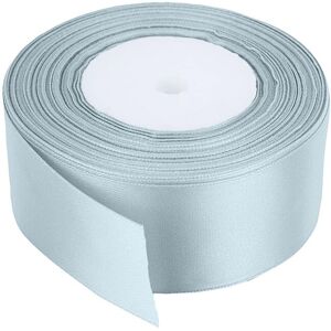 Neel Blue Double Sided Satin Polyester Ribbon Roll, 40mm x 25 Metres in Bright Blue Bright Blue Neel Blue Double Sided Satin Polyester Ribbon Roll, 40mm x 25 Metres in Bright Blue Bright Blue