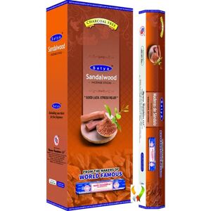 KDMD Sandalwood Hexa Natural Incense 120 Sticks in Beige Beige KDMD Sandalwood Hexa Natural Incense 120 Sticks in Beige Beige