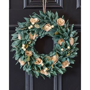 Dibor Vintage Style Crocus & Berry Festive Decor Autumn-Winter Wreath Front Door Christmas Wreath 35cm in Green Green Dibor Vintage Style Crocus & Berry Festive Decor Autumn-Winter Wreath Front Door Christmas Wreath 35cm in Green Green
