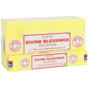 Satya Divine Blessings Incense Sticks - One Size - Incense Sticks Satya Divine Blessings Incense Sticks - One Size - Incense Sticks