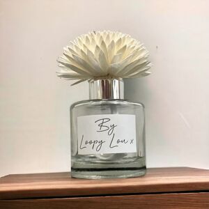 60 SECOND MAKEOVER Christmas Fruit Cake Luxury Flower Diffuser Highly Fragranced Scented in Clear Clear 60 SECOND MAKEOVER Christmas Fruit Cake Luxury Flower Diffuser Highly Fragranced Scented in Clear Clear