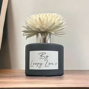 60 SECOND MAKEOVER Christmas Fruit Cake Luxury Flower Diffuser Highly Fragranced Scented in Grey Grey 60 SECOND MAKEOVER Christmas Fruit Cake Luxury Flower Diffuser Highly Fragranced Scented in Grey Grey