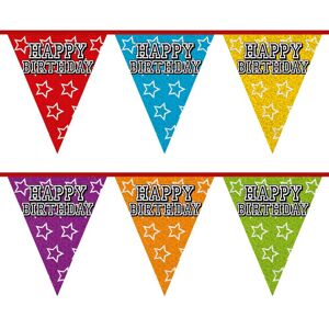 Boland Pennant Happy Birthday Bunting Multicolor Boland Pennant Happy Birthday Bunting Multicolor