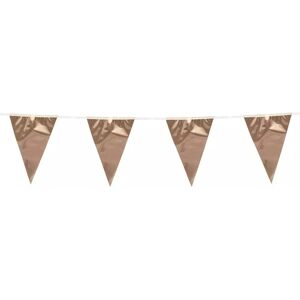 Boland Mini Foil Bunting Banner in Gold Gold Boland Mini Foil Bunting Banner in Gold Gold