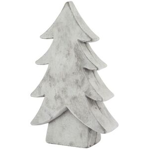 Hill Interiors Athena Christmas Tree Dration in White White Hill Interiors Athena Christmas Tree Dration in White White