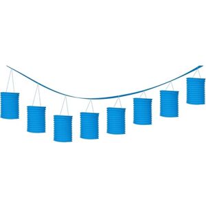 Amscan Paper Lantern Artificial Garland in Mint Mint Amscan Paper Lantern Artificial Garland in Mint Mint