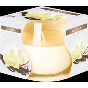 KDMD Scented Glass Jar Candle - Vanilla in Cream Cream KDMD Scented Glass Jar Candle - Vanilla in Cream Cream