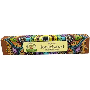 KDMD Namaste Mandala Masala Incense - Sandalwood in Brown Brown KDMD Namaste Mandala Masala Incense - Sandalwood in Brown Brown