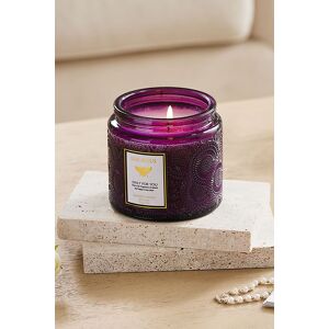 SHEONLY Juniper & Lavender Soy Wax Scented Candle with Embossed Cup in Purple Purple SHEONLY Juniper & Lavender Soy Wax Scented Candle with Embossed Cup in Purple Purple