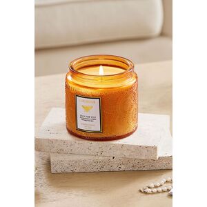 SHEONLY Citrus Green Fruit Soy Wax Scented Candle with Embossed Cup in Yellow Yellow SHEONLY Citrus Green Fruit Soy Wax Scented Candle with Embossed Cup in Yellow Yellow