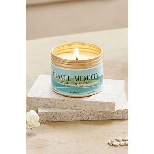 SHEONLY Night Jasmine Soy Wax Scented Candle in Aluminum Tin Multicolor SHEONLY Night Jasmine Soy Wax Scented Candle in Aluminum Tin Multicolor