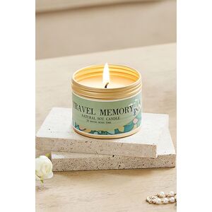 SHEONLY Kiwi Fruit Soy Wax Scented Candle in Aluminum Tin in Green Green SHEONLY Kiwi Fruit Soy Wax Scented Candle in Aluminum Tin in Green Green