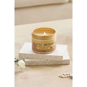 SHEONLY Baltic Amber Soy Wax Scented Candle in Aluminum Tin Multicolor SHEONLY Baltic Amber Soy Wax Scented Candle in Aluminum Tin Multicolor