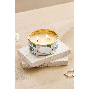 SHEONLY Plum Blossom Two-Wick Soy Wax Scented Candle in Cans Multicolor SHEONLY Plum Blossom Two-Wick Soy Wax Scented Candle in Cans Multicolor