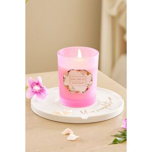 SHEONLY Lemon & Rose Soy Wax Scented Candle in Pink Pink SHEONLY Lemon & Rose Soy Wax Scented Candle in Pink Pink