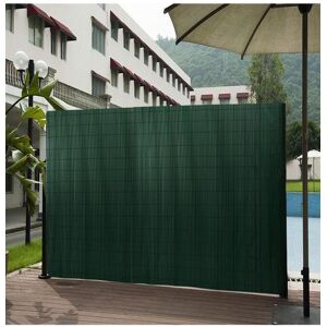 Living and Home 1.5*5M Green PVC Privacy Decorative Fences Green Living and Home 1.5*5M Green PVC Privacy Decorative Fences Green