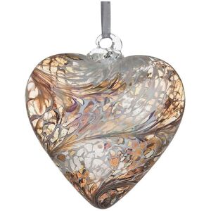 Sienna Glass 8cm Friendship Heart You're Amazing Pastel Gold Gold Sienna Glass 8cm Friendship Heart You're Amazing Pastel Gold Gold