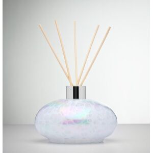 Sienna Glass Reed Diffuser White Oval White Sienna Glass Reed Diffuser White Oval White