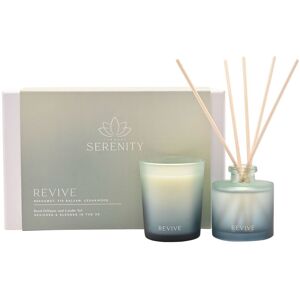 Serenity Revive Candle & Reed Diffuser Gift Set Multicolor Serenity Revive Candle & Reed Diffuser Gift Set Multicolor