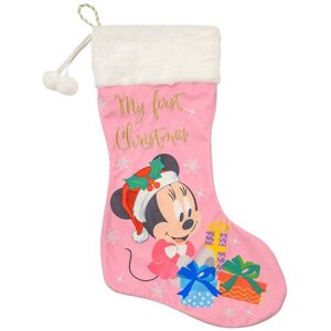 Disney Minnie Mouse Stocking "My First Christmas" Multicolor Disney Minnie Mouse Stocking "My First Christmas" Multicolor