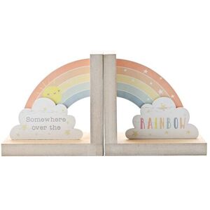 Petit Cheri Rainbow Bookends "Somewhere Over the Rainbow" Multicolor Petit Cheri Rainbow Bookends "Somewhere Over the Rainbow" Multicolor