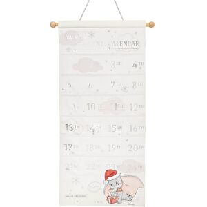 Disney Dumbo Fabric Advent Calendar - First Christmas Multicolor Disney Dumbo Fabric Advent Calendar - First Christmas Multicolor