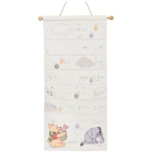 Disney Winnie the Pooh Christmas Fabric Advent Calendar - Merry Christmas Disney Winnie the Pooh Christmas Fabric Advent Calendar - Merry Christmas