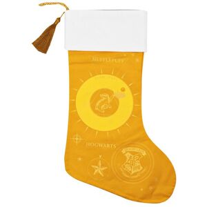 Warner Bros Harry Potter Stocking - Yule Ball - Hufflepuff Multicolor Warner Bros Harry Potter Stocking - Yule Ball - Hufflepuff Multicolor