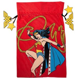 Warner Bros DC Comic Christmas Santa Sack - Wonder Woman Multicolor Warner Bros DC Comic Christmas Santa Sack - Wonder Woman Multicolor