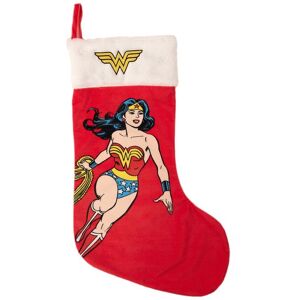 Warner Bros DC Comic Christmas Stocking - Wonder Woman Multicolor Warner Bros DC Comic Christmas Stocking - Wonder Woman Multicolor