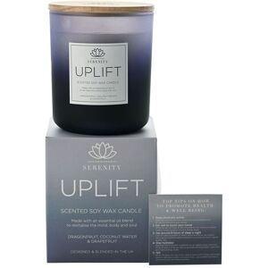 Serenity Uplift Candle Dragonfruit, Coconut, Grapefruit 270g Multicolor Serenity Uplift Candle Dragonfruit, Coconut, Grapefruit 270g Multicolor