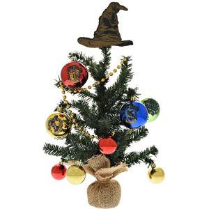 Warner Bros Harry Potter Hogwarts Mini Christmas Tree 35cm Multicolor Warner Bros Harry Potter Hogwarts Mini Christmas Tree 35cm Multicolor